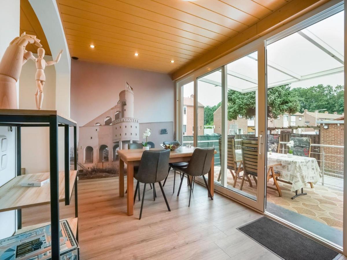 Terraced House In Kerkrade With A Garden Villa Kültér fotó